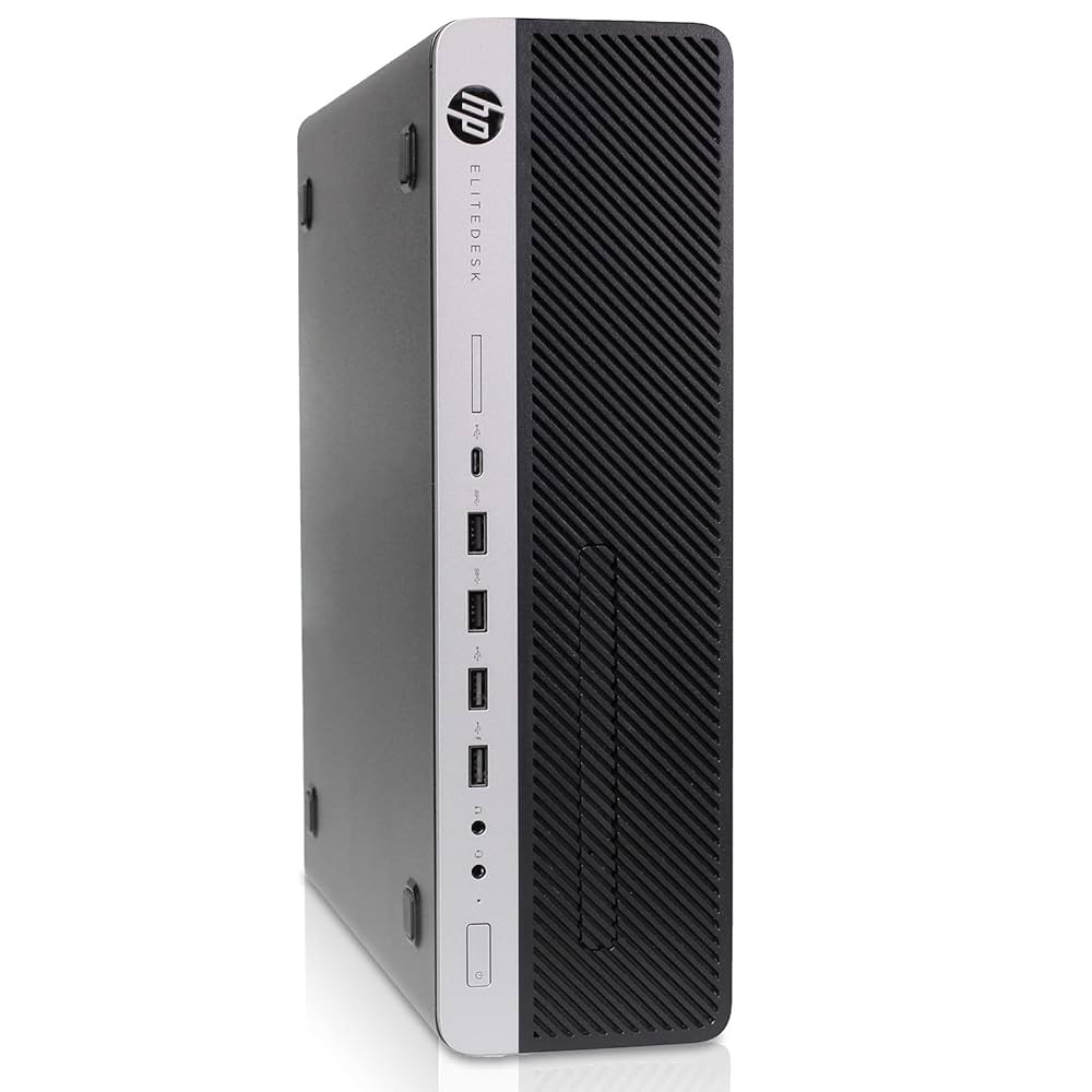 HP EliteDesk 800 G4 SFF PC Computer Desktop, Intel i7-8700